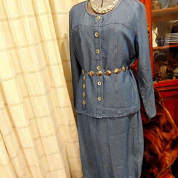 Russ Berens Dresses & Skirts - Vintage Russ Berens Top & long Skirt